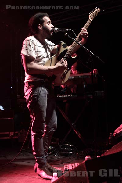 TWIN SHADOW - 2010-10-29 - PARIS - Point Ephemere - 